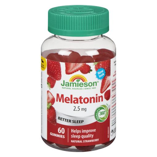 Picture of JAMIESON MELATONIN GUMMIES 2.5MG 60S                                       