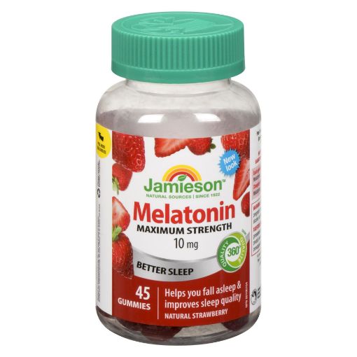 Picture of JAMIESON MELATONIN 10MG - GUMMY 45S