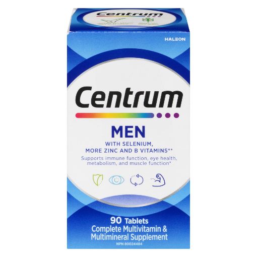 Picture of CENTRUM FOR MEN 90S                                                        
