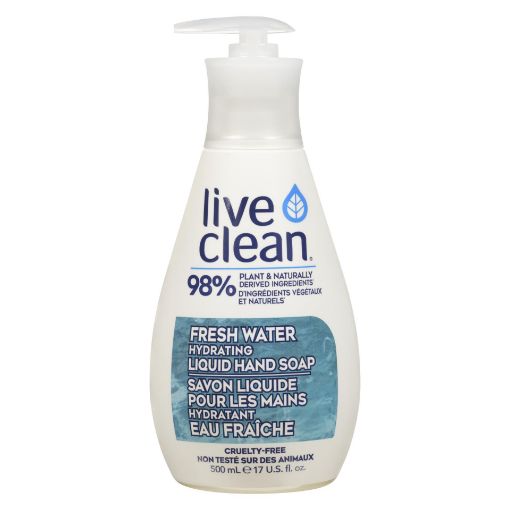 Picture of LIVE CLEAN LIQUID SOAP - FRESH WATER 500ML