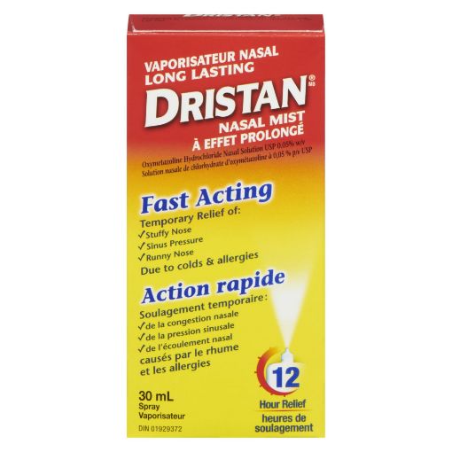 Picture of DRISTAN NASAL MIST- LONG LASTING SPRAY 0.05% 30ML