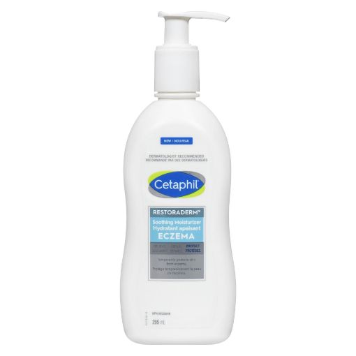 Picture of CETAPHIL RESTORADERM SOOTHING ECZEMA MOISTURIZING CREAM 295ML
