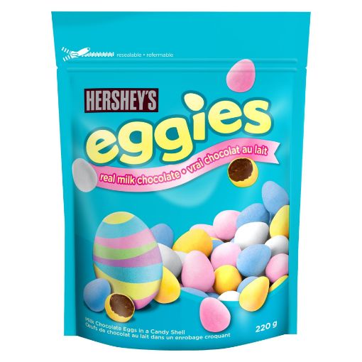 Picture of HERSHEY EASTER EGGIES 220GR                                                
