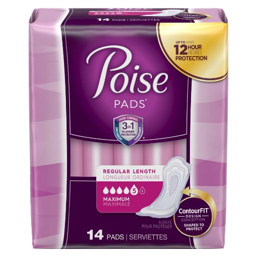 Picture of POISE PADS - MAXIMUM 14S
