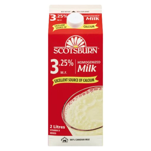 Picture of SCOTSBURN HOMOGENIZED - WHITE MILK 3.25% 2LT