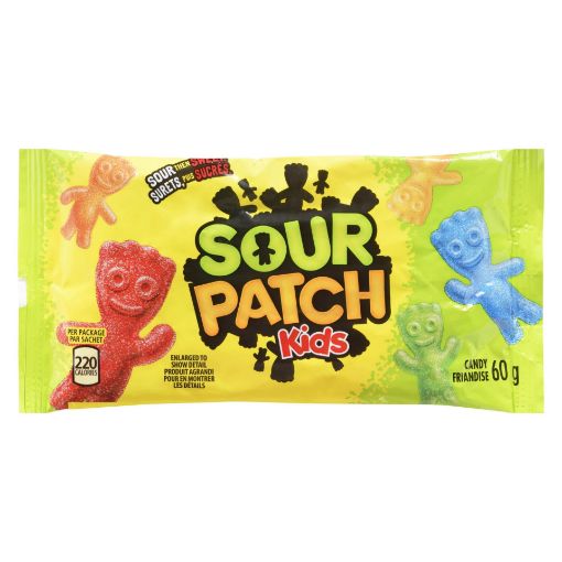 Picture of MAYNARDS SOUR PATCH KIDS 60GR                                              