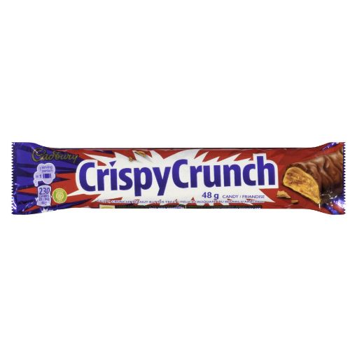 Picture of CADBURY CRISPY CRUNCH BAR 48GR                                             