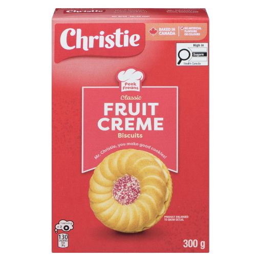 Picture of PEEK FREANS FRUIT CREAMS - COOKIES 300GR