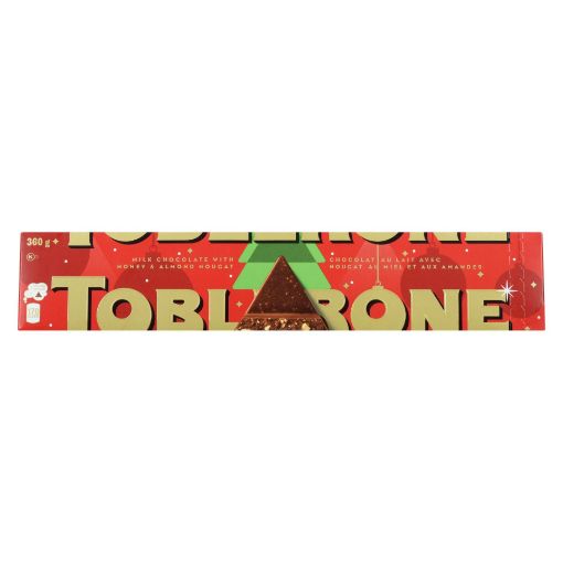 Picture of TOBLERONE FESTIVE - MILK BAR 360GR