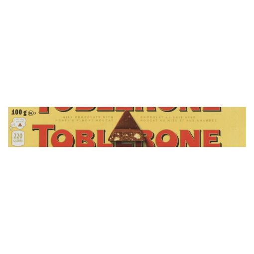 Picture of TOBLERONE BAR 100GR