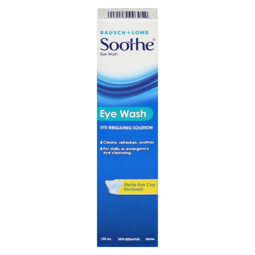 Picture of BAUSCH and LOMB SOOTHE EYE WASH 120ML