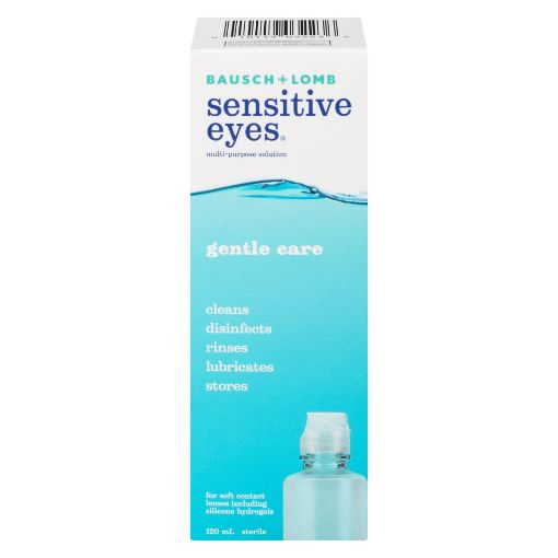 Picture of BAUSCH and LOMB MULTI PURPOSE SOLUTION CONVENIENCE PK 120ML
