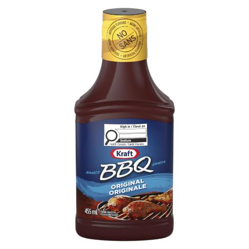 Picture of KRAFT BBQ SAUCE - REGUAL - 455 ML                                          