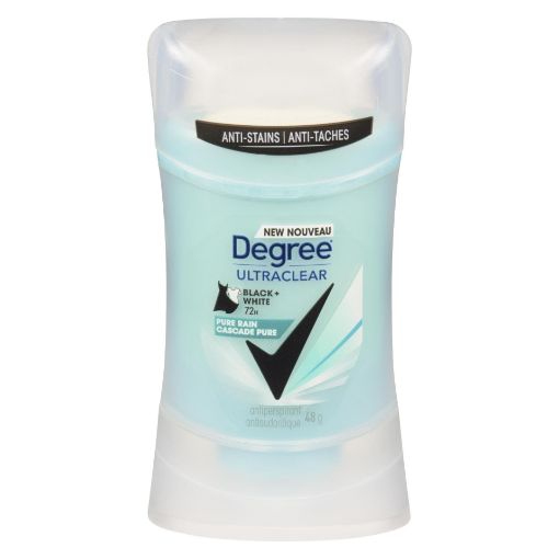 Picture of DEGREE WOMEN ULTRA CLEAR - ANTIPERSPIRANT - PURE RAIN SOLID 48GR           