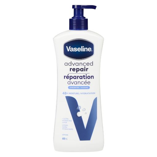 Picture of VASELINE INTENSIVE CARE LOTION - EXTRA STRENGTH - UNSCENTED 600ML          
