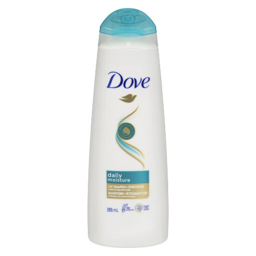 Picture of DOVE 2 IN 1 - DAILY MOISTURIZING THERAPY 355ML                             