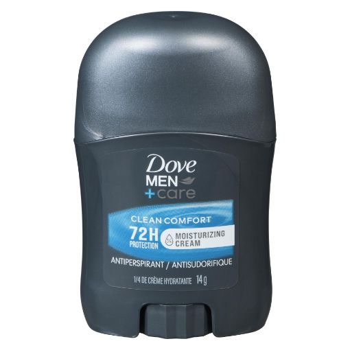 Picture of DOVE MEN ANTIPERSPIRANT - CLEAN COMFORT 14GR                               