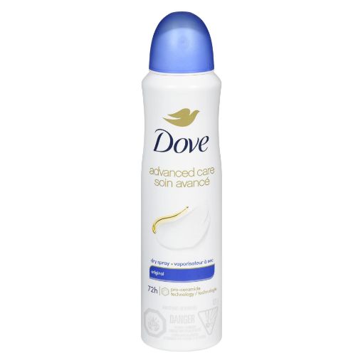Picture of DOVE ANTIPERSPIRANT DRY SPRAY - ORIGINAL 107GR                             