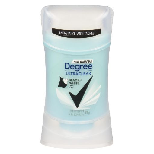 Picture of DEGREE FOR WOMEN BLACK + WHITE ANTIPERSPIRANT 48GR                         