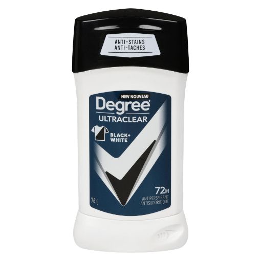 Picture of DEGREE FOR MEN BLACK + WHITE ANTIPERSPIRANT 76GR