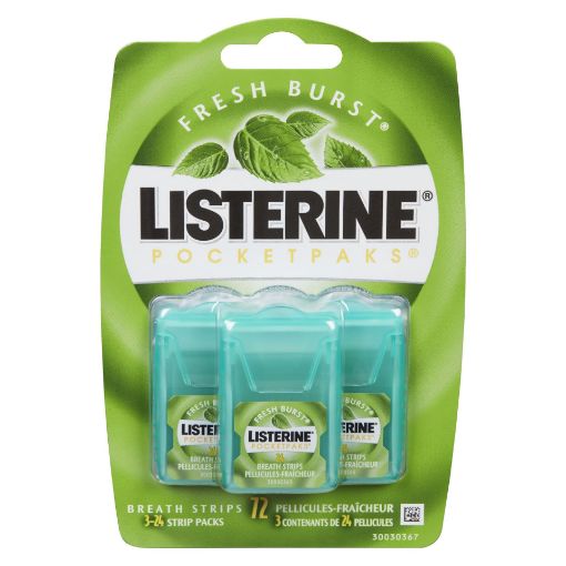 Picture of LISTERINE POCKET PACK - COOL MINT 72S