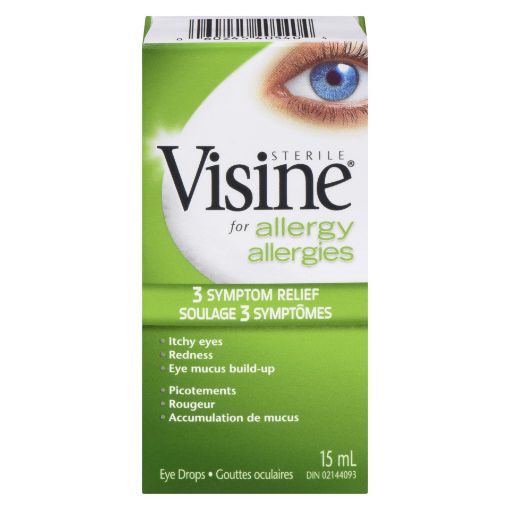 Picture of VISINE EYE DROPS - ALLERGY 15ML                                            