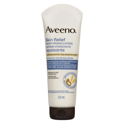 Picture of AVEENO SKIN RELIEF MOISTURIZING LOTION - UNSCENTED 222ML                   