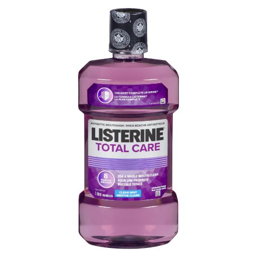 Picture of LISTERINE TOTAL CARE MOUTHWASH 1LT                                         