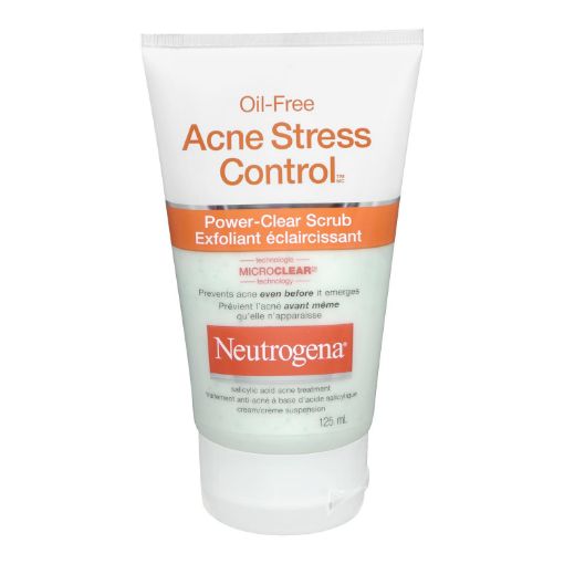 Picture of NEUTROGENA OIL FREE ACNE CLEAR SCRUB 125ML