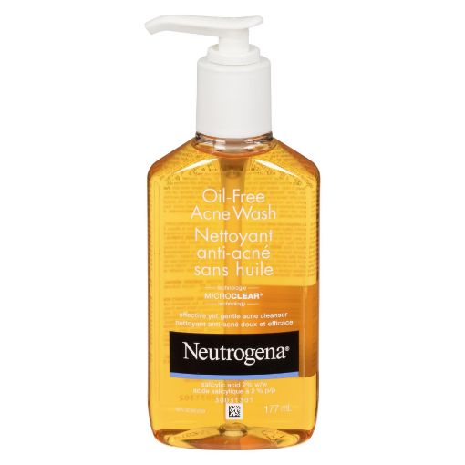 Picture of NEUTROGENA ACNE WASH - OIL FREE 177ML                                      