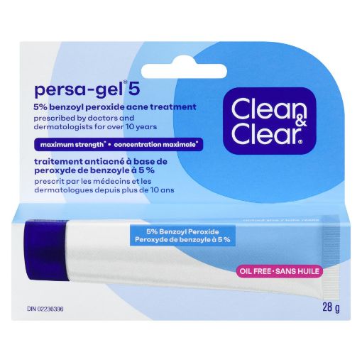 Picture of CLEAN and CLEAR PERSAGEL GEL 5% 28GR