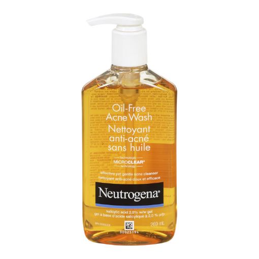Picture of NEUTROGENA OIL FREE ACNE WASH 269ML