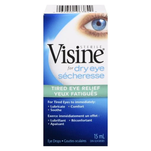 Picture of VISINE EYE DROPS - TIRED EYE RELIEF 15ML                                   
