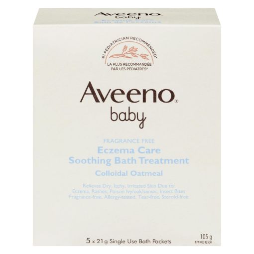 Picture of AVEENO BABY BATH - SOOTHING TREATMENT 5X21GR                               