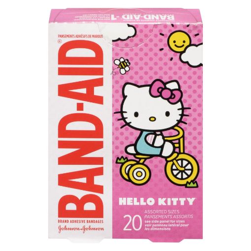 Picture of BAND-AID BANDAGE - SANRIO HELLO KITTY 20S                                  