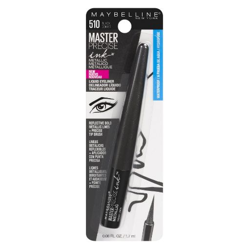 Picture of MAYBELLINE MASTER PRECISE INK PEN LINER - BLACK COMET 1.1ML                
