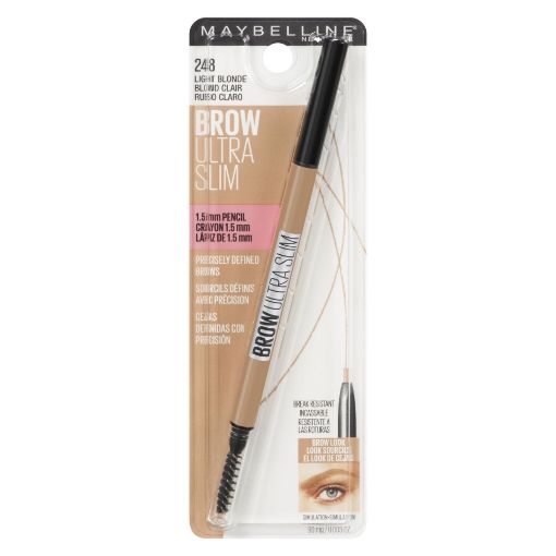 Picture of MAYBELLINE BROW ULTRA SLIM EYEBROW PENCIL - LIGHT BLONDE 0.6GR             