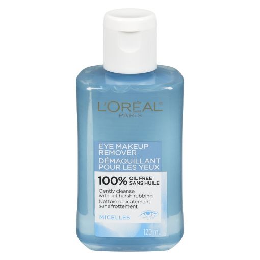 Picture of LOREAL EYE MAKEUP REMOVER LIQUID 120ML                                     