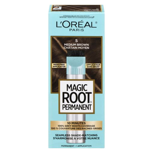 Picture of LOREAL ROOT RESCUE - MEDIUM BROWN 5                                        