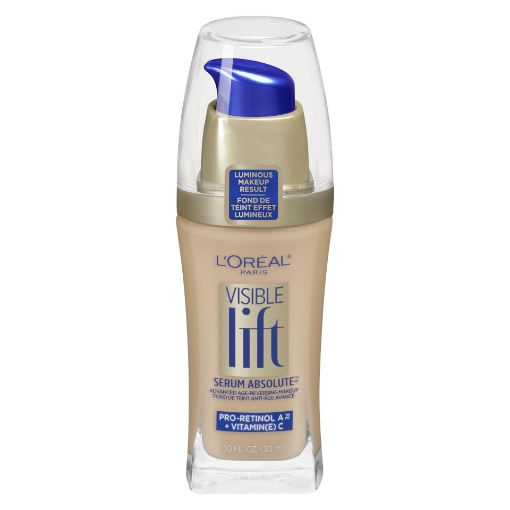 Picture of LOREAL VISIBLE LIFT SERUM ABSOLUTE FOUNDATION - NATURAL BUFF - SPF15 30ML  