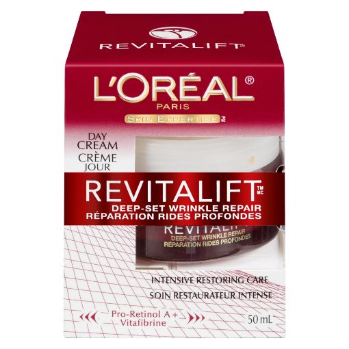 Picture of LOREAL REVITALIFT CREAM - DEEP SET WRINKLE REPAIR  50ML                    