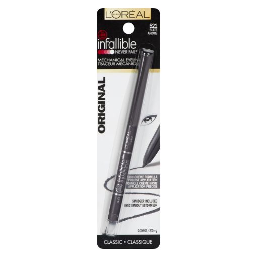 Picture of LOREAL INFALLIBLE NEVER FAIL EYE LINER - SLATE GREY 1.14GR                 
