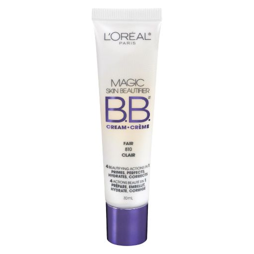 Picture of LOREAL MAGIC SKIN BEAUTIFIER BB CREAM - PALE 810 30ML                      
