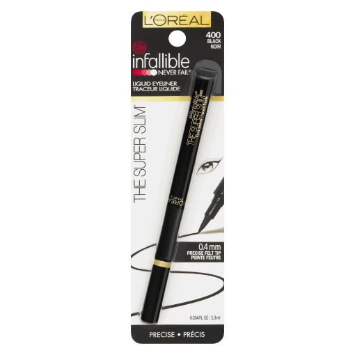 Picture of LOREAL INFALLIBLE SUPER SLIM LIQUID EYE LINER - BLACK 1.5ML