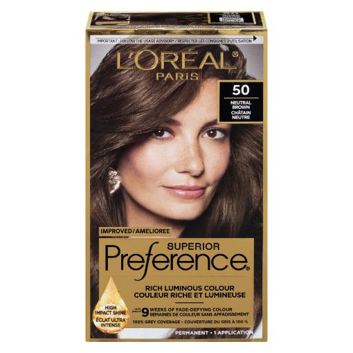 Picture of LOREAL PREFERENCE HAIR COLOUR #50                                          
