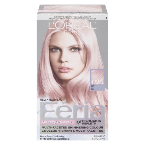 Picture of LOREAL FERIA HAIR COLOUR - PASTEL PINK                                     