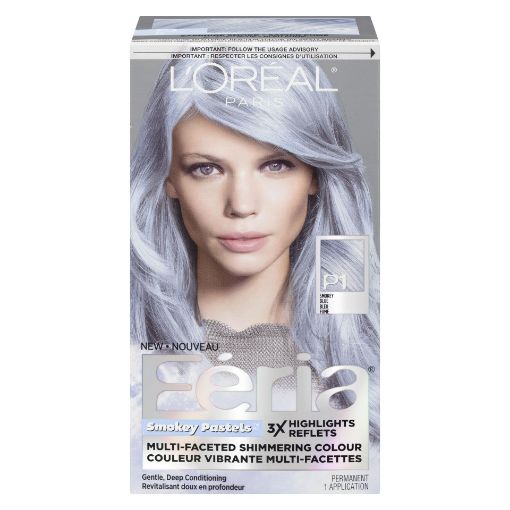 Picture of LOREAL FERIA HAIR COLOUR - PASTEL BLUE                                     