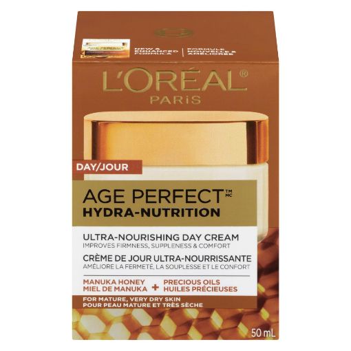 Picture of LOREAL AGE PERFECT HYDRA-NUTRITION DAY CREAM 50ML                          