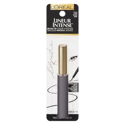Picture of LOREAL LINEUR INTENSE FELT TIP EYE LINER - BLACK