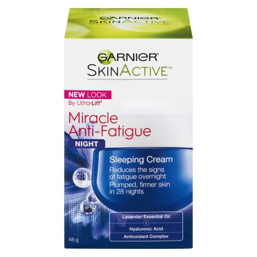 Picture of GARNIER SKIN ACTIVE ULTRALIFT SLEEPING NIGHT CREAM 50ML                    